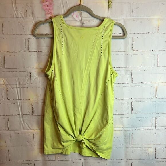 Athleta TIE BACK TANK XS 100% NYLON - Picture 5 of 7